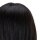 Gabbiano Hairdressing Training Head WZ1 with Real Hair, Color 1#, Length 20"