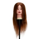 Gabbiano Hairdressing Training Head WZ1 with Real Hair,...