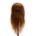 Gabbiano Hairdressing Training Head WZ1 with Real Hair, Color 4#, Length 20"