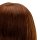 Gabbiano Friseur-Trainingskopf WZ1 mit echtem Haar, Farbe 4#, Länge 20"