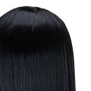 Gabbiano Friseur-Trainingskopf WZ2 mit synthetischem Haar, Farbe 1#, Länge 24"