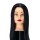 Gabbiano Hairdressing Training Head WZ2 with Synthetic Hair, Color 1#, Length 24"