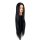 Gabbiano Hairdressing Training Head WZ2 with Synthetic Hair, Color 1#, Length 24"