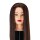 Gabbiano Hairdressing Training Head WZ2 with Synthetic Hair, Color 4#, Length 24"