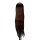 Gabbiano Kapperstrainingshoofd WZ2 met synthetisch haar, kleur 4#, lengte 24"