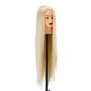 Gabbiano Hairdressing Training Head WZ2 with Synthetic Hair, Color 613#, Length 24"