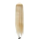 Gabbiano Kapperstrainingshoofd WZ2 met synthetisch haar, kleur 613#, lengte 24"