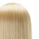 Gabbiano Friseur-Trainingskopf WZ2 mit synthetischem Haar, Farbe 613#, Länge 24"