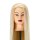 Gabbiano Hairdressing Training Head WZ2 with Synthetic Hair, Color 613#, Length 24"