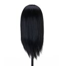 Gabbiano Trainingskopf mit Friseurbarthaar WZ4, synthetisches Haar, Farbe 1#, Länge 8"+6"