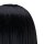 Gabbiano training head with hairdressers beard hair WZ4, synthetic hair, color 1#, length 8"+6"