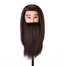 Gabbiano training head with hairdressers beard hair WZ4,...