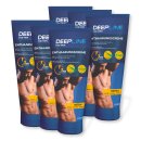 6 x Deepline hair removal creme for men, 100 ml