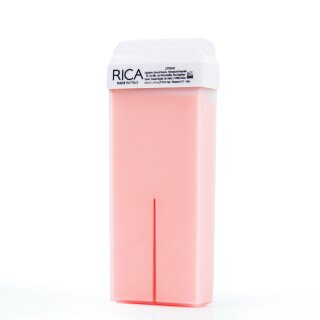 RICA Wachspatrone Rosa breit 100 ml