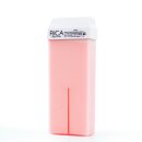 RICA wax cardtridge pink wide roller, 100ml
