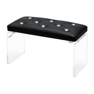 Momo Diamond Manicure Armrest Black