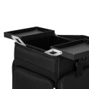 Large cosmetic cases on wheels