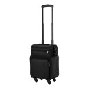 Large cosmetic cases on wheels