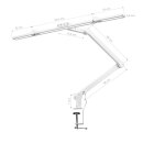 Glow L03 table operating light white