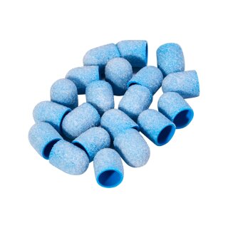 Exo blue med slijpdop 10mm /80 20st harde dop