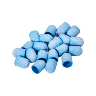 Exo blue med slijpdop 10mm /150 20st harde dop