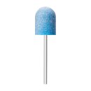 Exo blau med Schleifkappe 10mm /150 20pcs Hartkappe