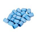 Exo blue Med slijpdop 10mm /220 20 stuks harde dop