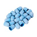 Exo blau med Schleifkappe 13mm /60 20pcs Hartkappe