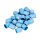 Exo blau med Schleifkappe 13mm /150 20pcs Hartkappe