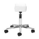 Bell Sillon mobile pedicure footrest white