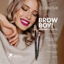 Claresa Augenbrauenstift BROW BOY! 11/1,15g SCHWARZ BRAUN