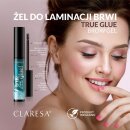 Claresa    wenkbrauw lamineergel 01 TRUE GLUE! transparant