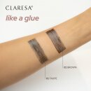 Claresa LIKE A GLUE / Augenbrauengel 02 BROWN