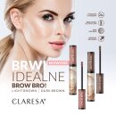 Claresa wenkbrauw mascara BROW BRO! 01 Lichtbruin