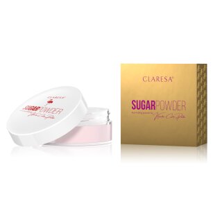 Claresa loser Puder SUGARPOWDER von Klaudia Cukier Puder