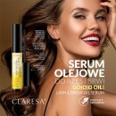 Claresa olie serum voor wimpers en wenkbrauwen met castor...