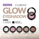 Claresa     Glow eyeshadow 01 Frosty Morning