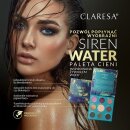 Claresa eye shadow palette SIREN WATER