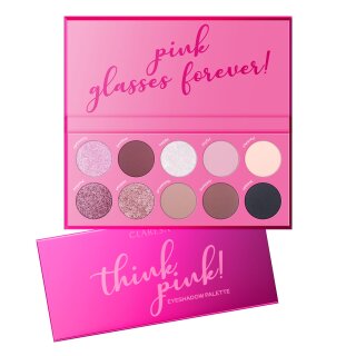 Claresa eyeshadow palette THINK PINK