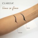 CLARESA LINE SO FINE ZWART eyeliner pen