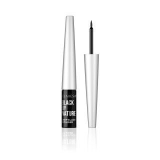 CLARESA BLACK BY NATURE super zwarte eyeliner in    nie 4g