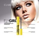 CLARESA FLYGIRL COMB&CURL curler mascara for curling and volumizing eyelashes 10g