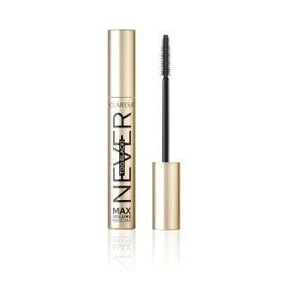 Claresa NOOIT TE ZWART! Superzwarte mascara voor wimpers die het volume vergroot10 g