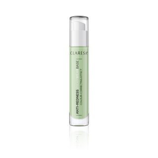 CLARESA ANTI-REDNESS ONDERWEAR BASE/  optisch neutraliserende make-up/ 34g