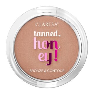 Claresa Bronzer TANNED, HONEY! 13 SCHIMMERIJ 10g