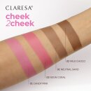 Claresa bronzer stick CHEEK2CHEEK 02 milk choco 5.5g