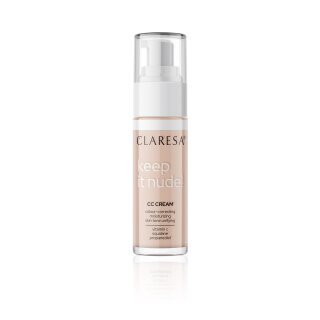 CLARESA Hydraterende creme-scrubcreme om de teint te verbeteren KEEP IT NUDE! 103 KOEL MEDIUM