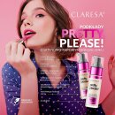 CLARESA FOUNDATION MET SATIJN-MATTE FINISH PRETTY, PLEASE! 05 DIEP-MEDIUM