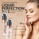 CLARESA 2W1 concealer en foundation LIQUID PERFECTION 101 LIGHT 34g