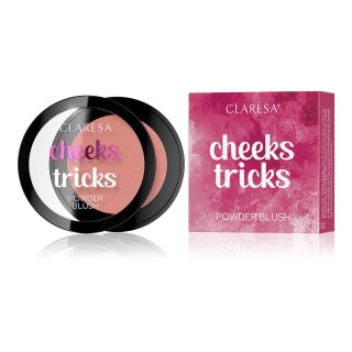 Claresa  CHEEKS TRICKS 01 CHARM 4g